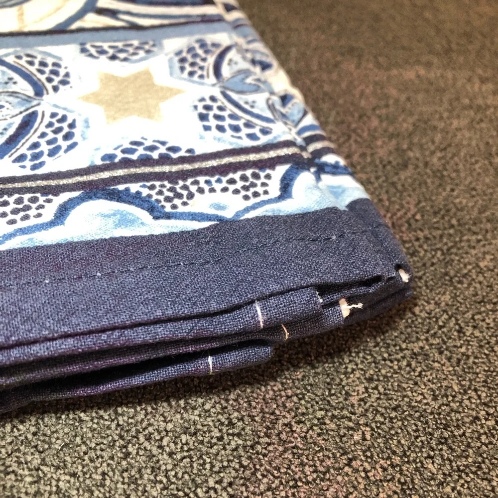 Pottery Barn Hanukkah Medallion Tea Towels - Set of 2